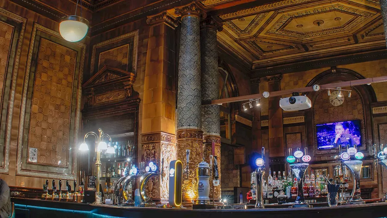 Pints on the Platform: The Revival of Britain's Historic Railway Pubs