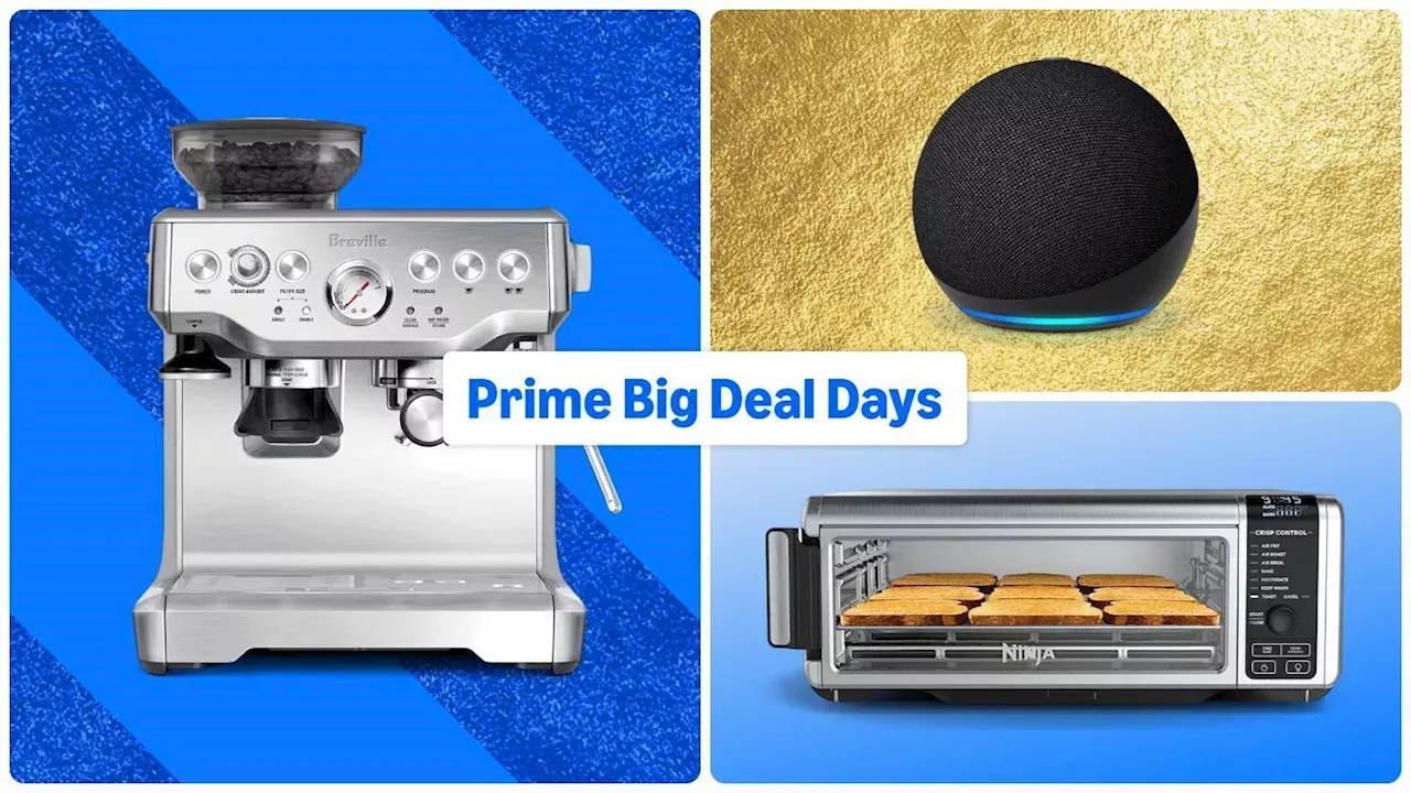 Amazon’s 48-Hour Tech Blitz: From Exoskeletons to Espresso Machines