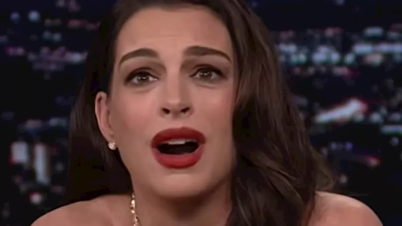 Anne Hathaway Apologizes After Viral Red-Carpet Photo‑Direction Moment