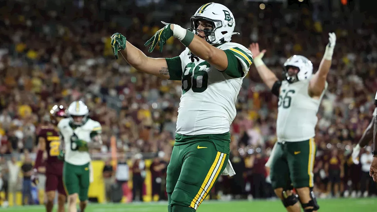 Baylor Finds Its Rhythm: DJ Lagway Powers Bears to First Road Win