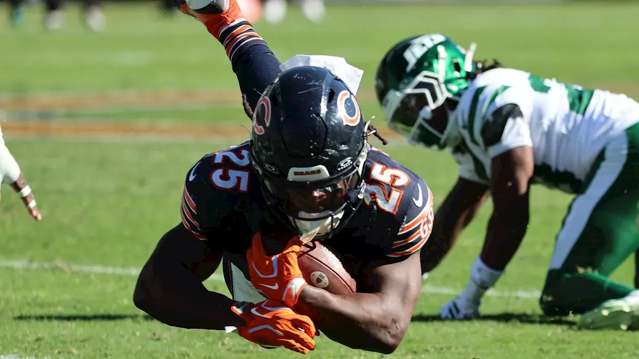 Ground and Pound: Kyle Monangai Carries Chicago Bears Over New York Jets