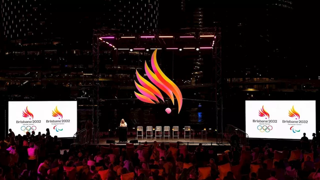 Brisbane 2032 unveils pink cockatoo emblem for Olympics and Paralympics after accidental leak