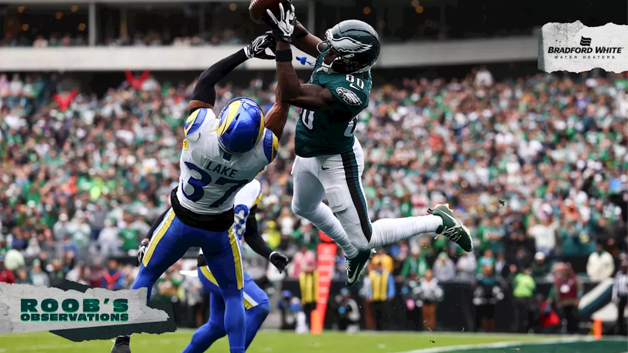 Philadelphia Eagles' Second-Half Meltdown: A Historic Offensive Failure