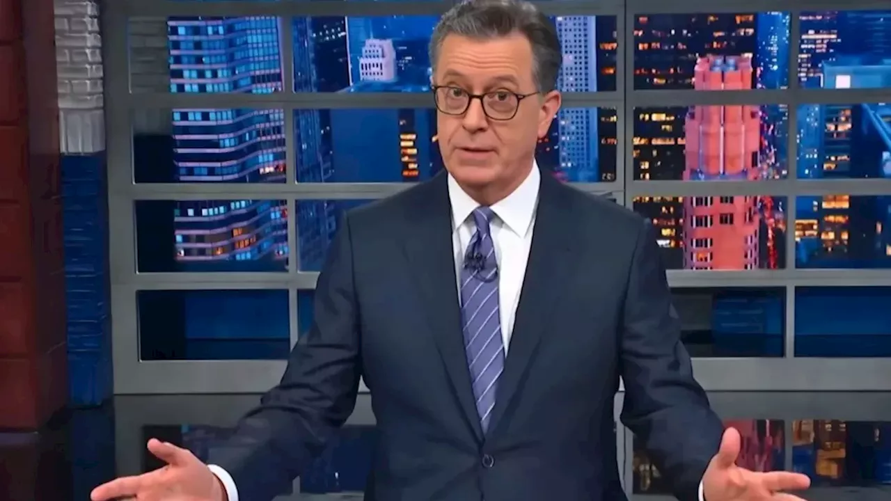 Why Elvis Costello’s Pitch to Lead Stephen Colbert’s Late Show Never Left the Drawing Board