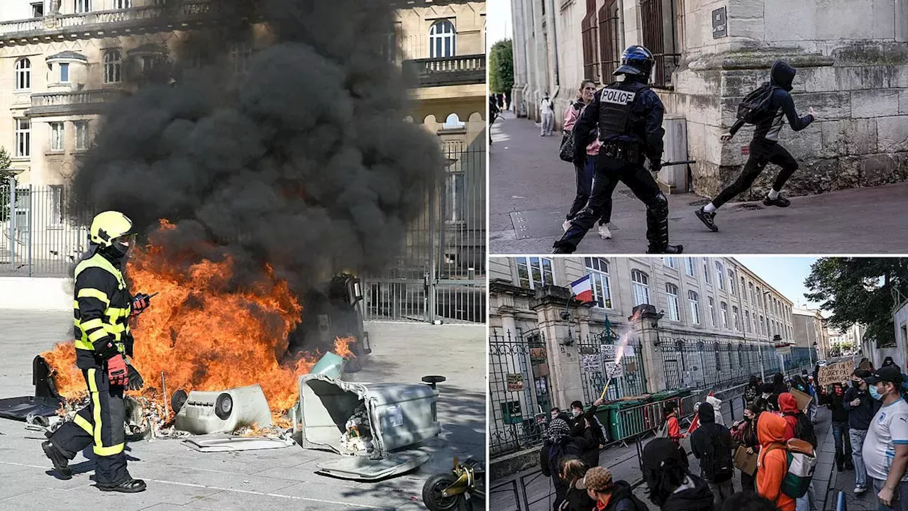 France's Education Crisis: From Dilapidated Classrooms to Street Battles