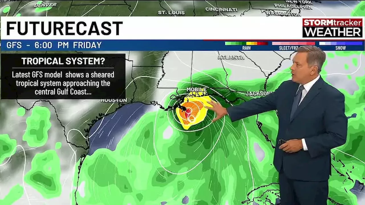 Gulf Coast Braces for 92L: A Mid-Week Calm Before a Tropical Weekend