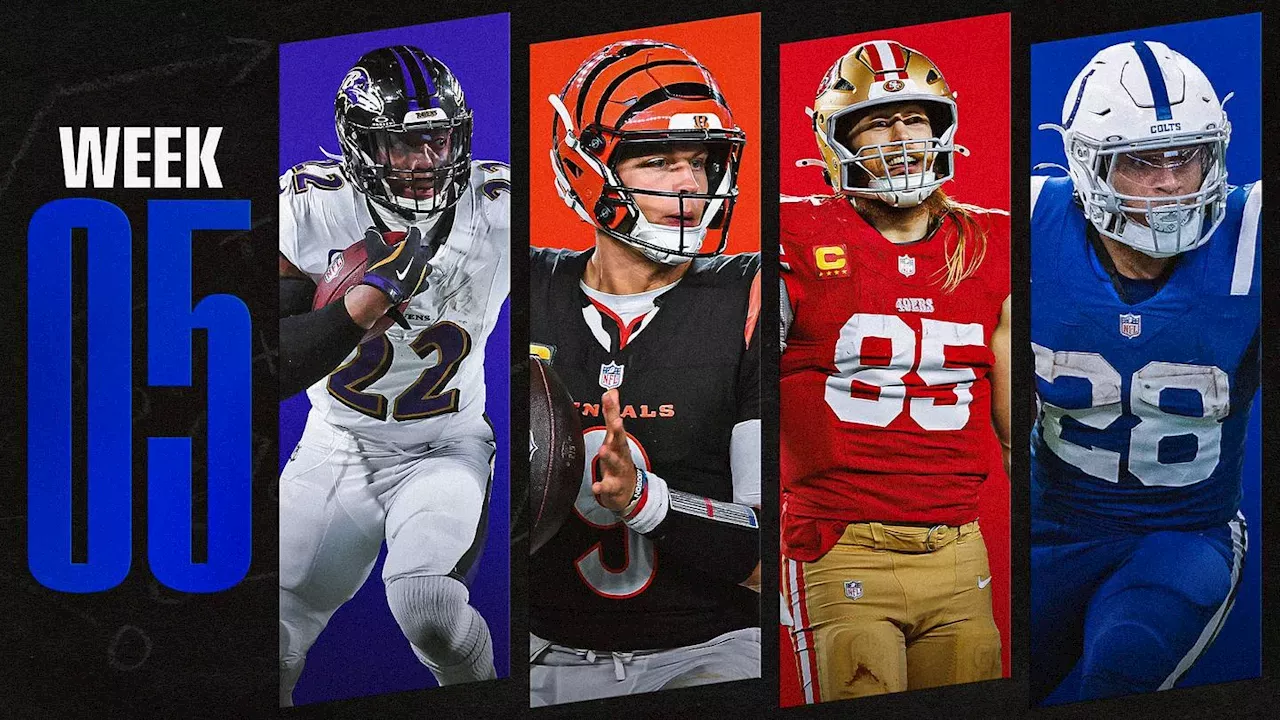 Data Over Instinct: Iain MacMillan’s Week 5 NFL Betting Blueprint