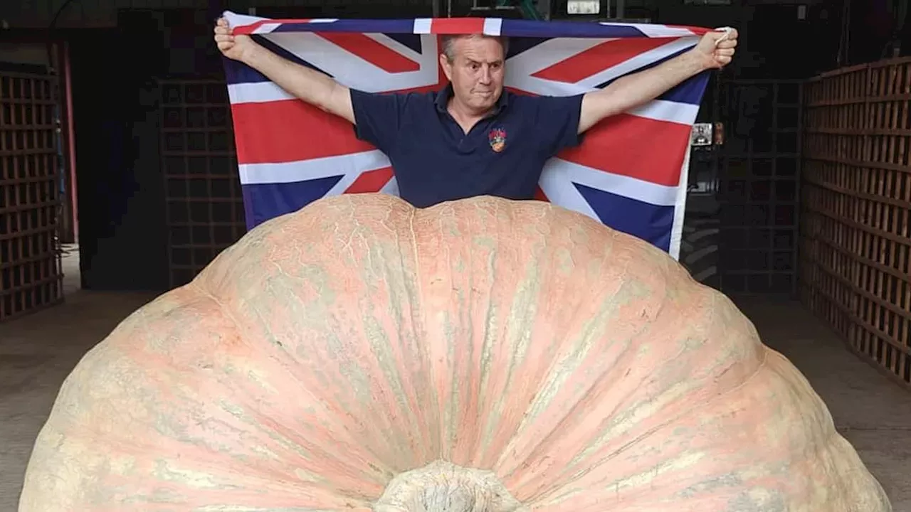 The Pumpkin King: Ian Paton’s 2,856lb Record-Breaking Gourd