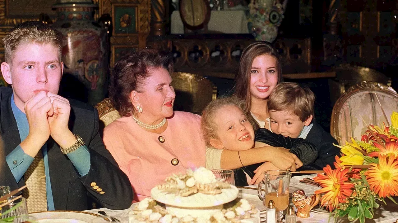 A Century of Legacy: Ivanka Trump Honors Grandmother Marie Zelníčková's 100th Birthday