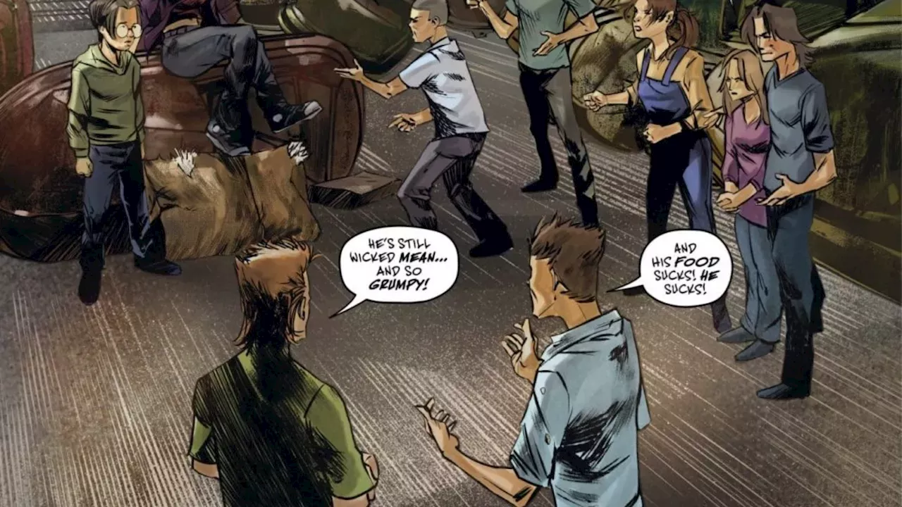 Beyond the Orphanage: The High Stakes of Rebellion in 'Land of Never #4'