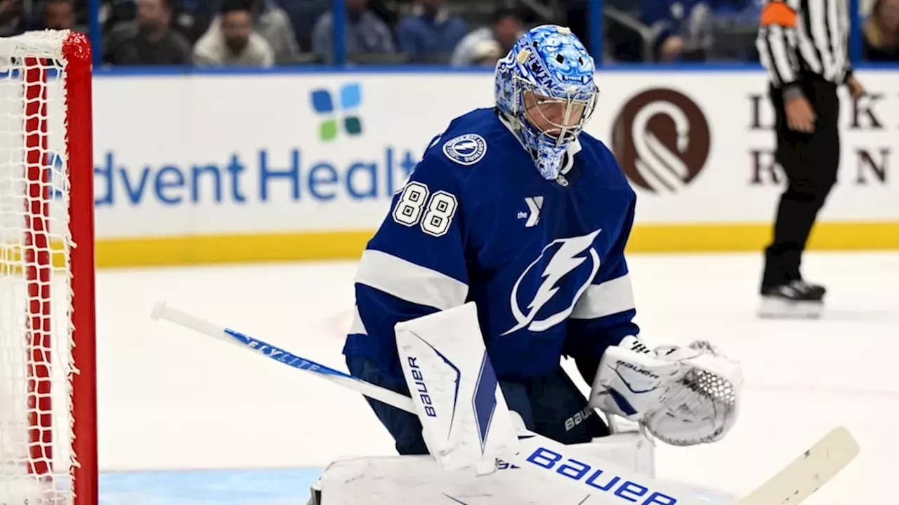 Vasilevskiy and Kucherov Rewrite History as Flyers Sink to 0-2-2