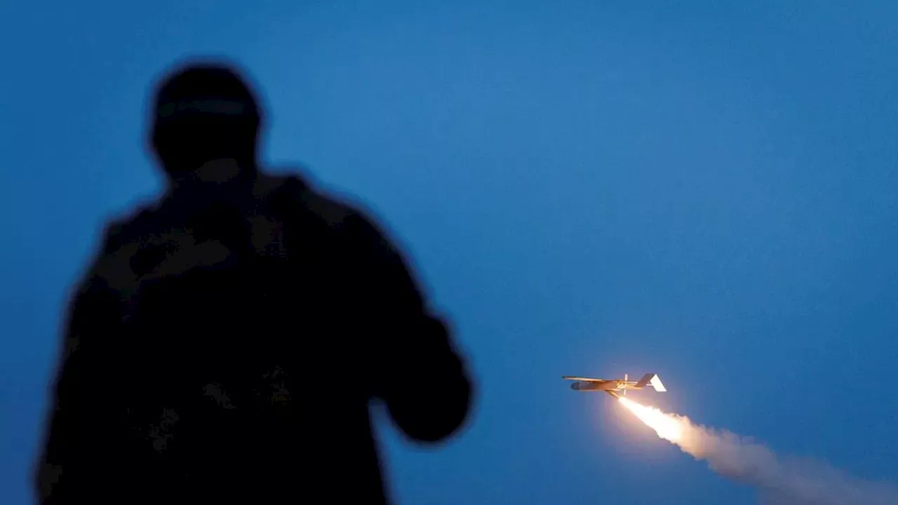 Moscow's Air Defenses Strained by 650-Drone Swarm