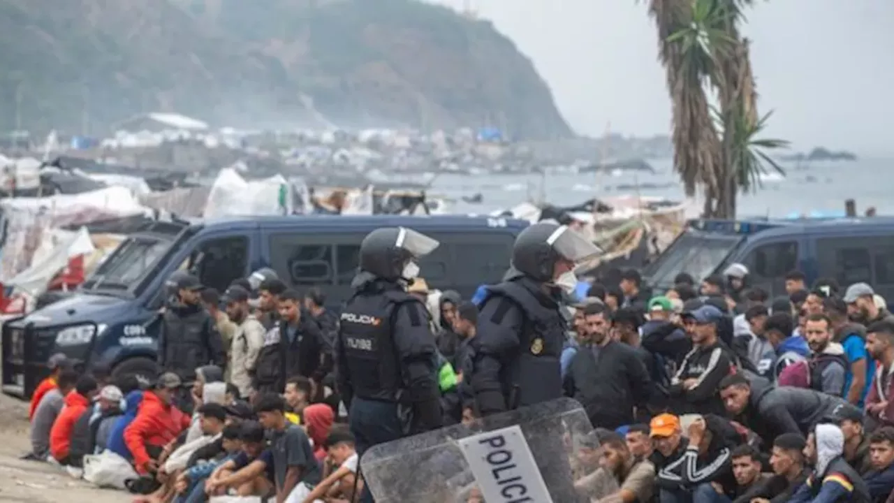 Ceuta's Beach Clearance: Tanks and E. coli in the Fight Against Illegal Camps