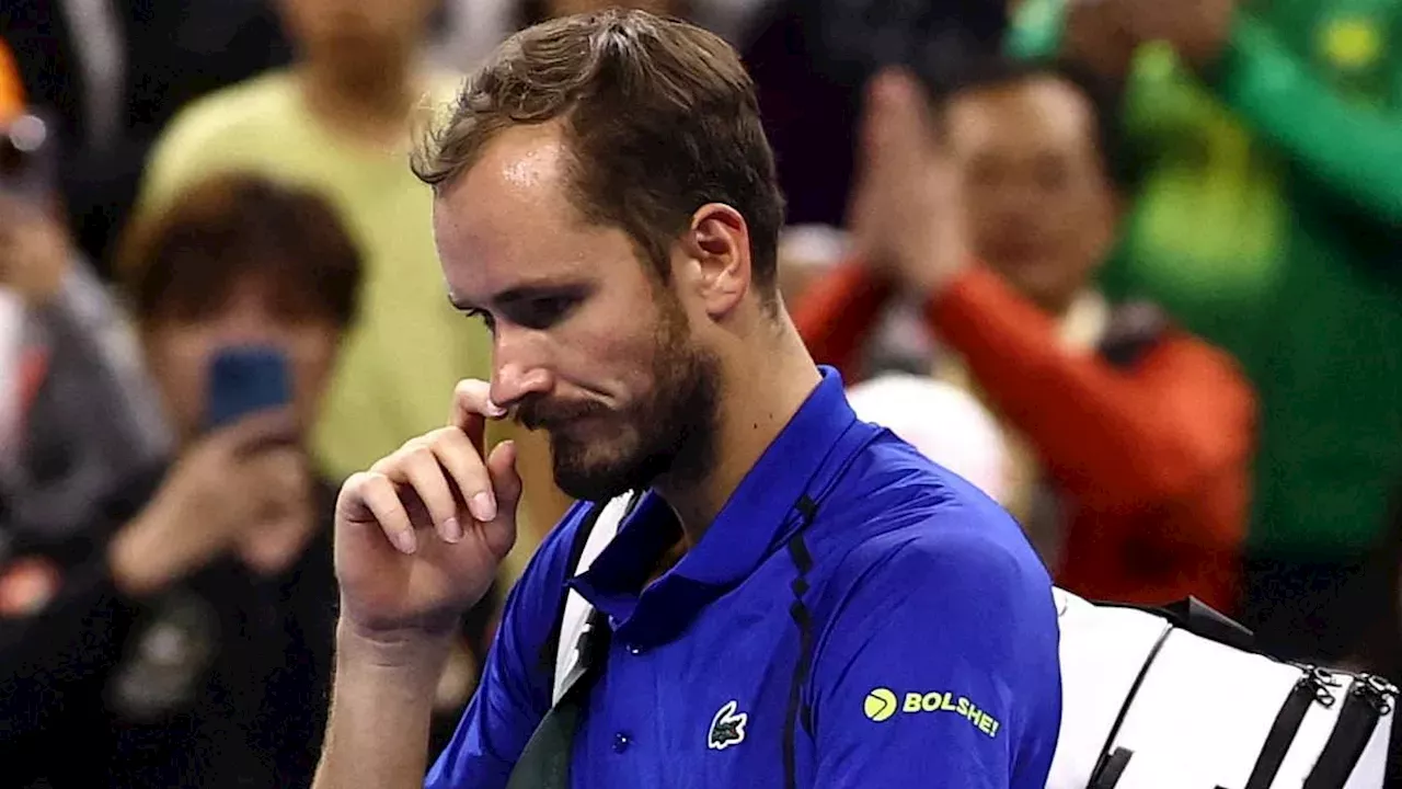 Beijing Blowout: Medvedev’s Accidental Shot Leads to China Open Default