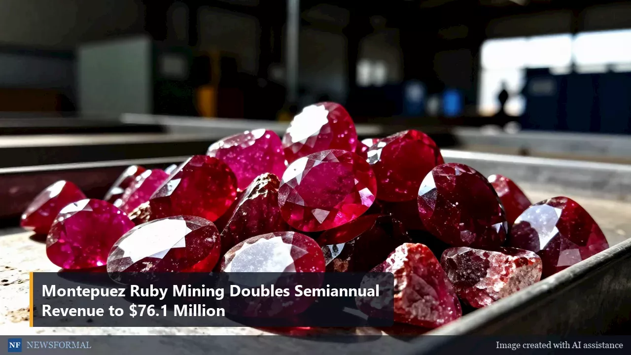 Mozambique's Ruby Giant Doubles Revenue: The $76.1 Million Auction Spike