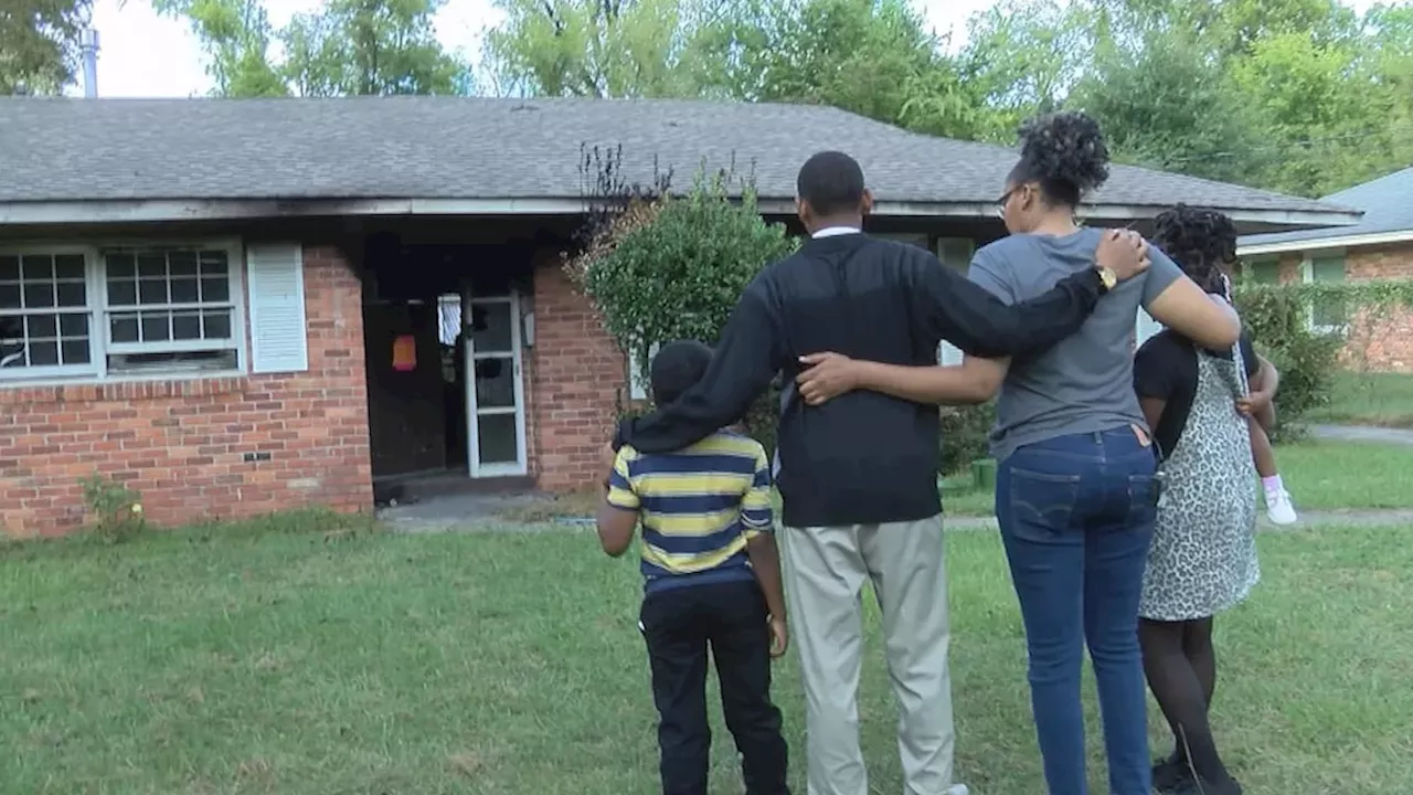 Beyond the Charred Remains: Montgomery Mother Seeks Community Aid After Devastating Grease Fire