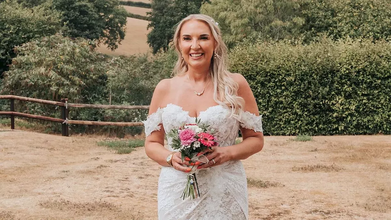 Beyond the Prognosis: Amanda Barnes' Defiant Solo Wedding