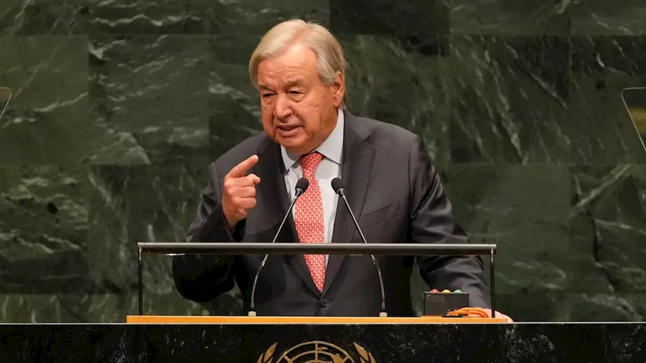 The UN's High-Stakes Transition: A Leader for a Fractured World