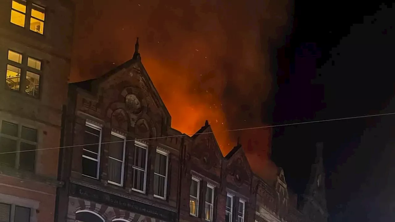 Nottingham's Market Street Fire Sparks Urgent Review of Historic Building Safety
