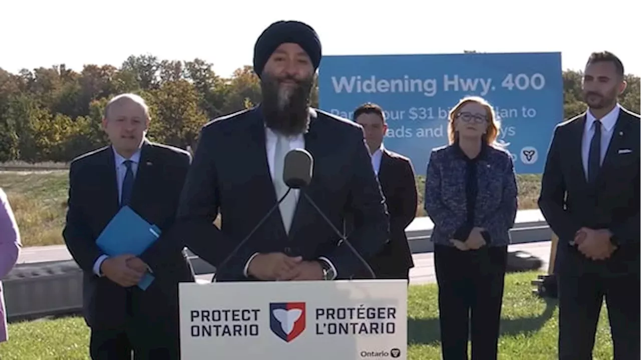 Ontario Expands Highway 400 to 10 Lanes in $31B Infrastructure Push