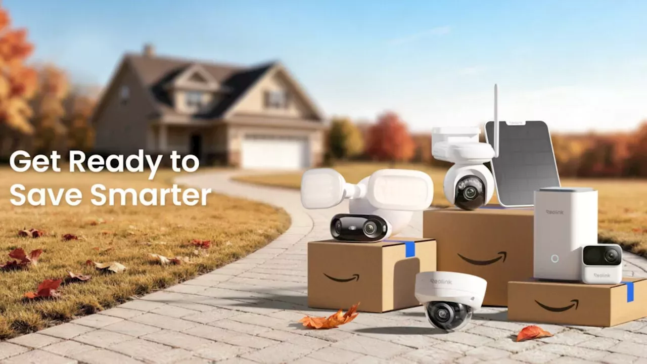 Reolink’s Prime Big Deal Days: 4K and Solar Security at a Discount
