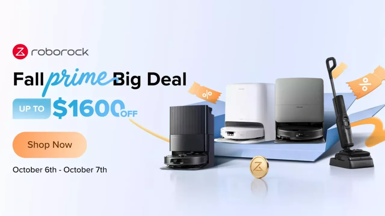 Roborock’s Prime Day Blitz: High-End Automation at 52% Off
