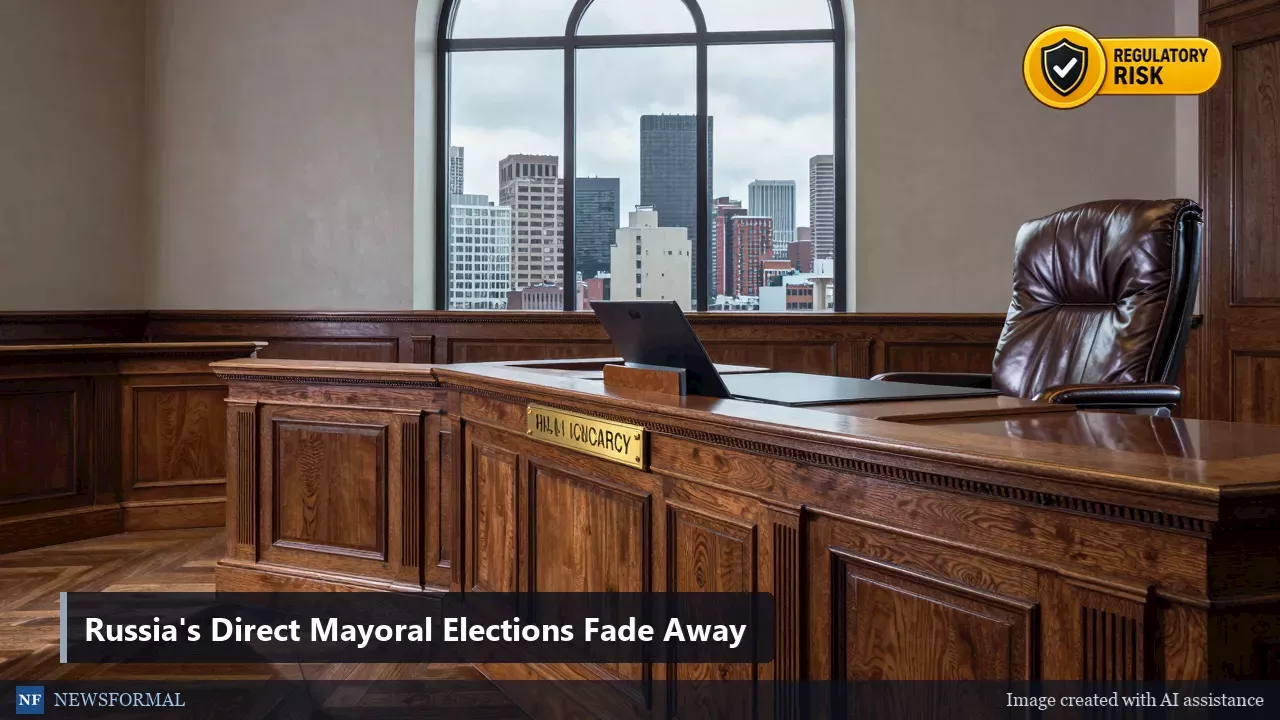 Russia's direct mayoral elections disappear: Only two cities retain direct vote