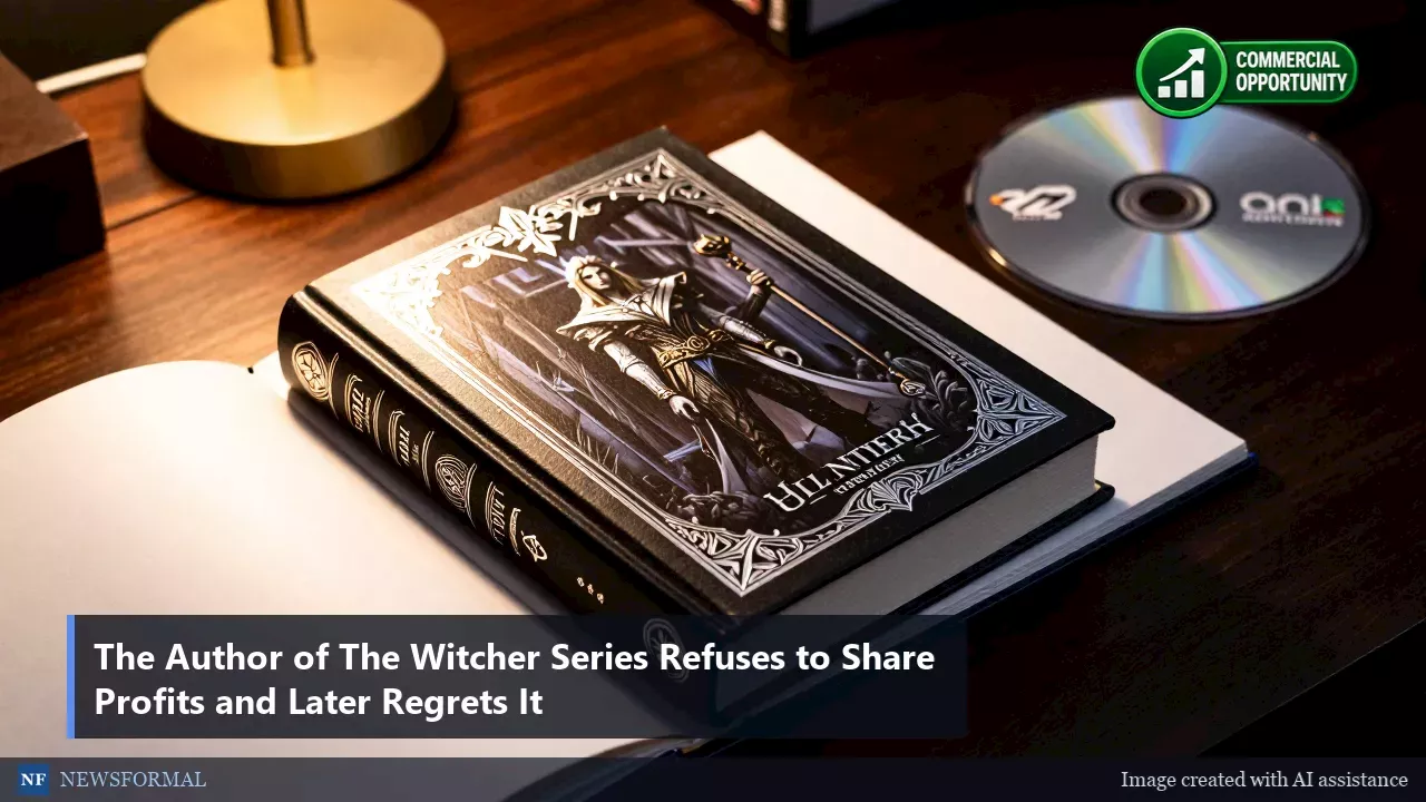 The Witcher's Billion-Dollar Rift: Sapkowski and CD Projekt Red Clash Over Profits