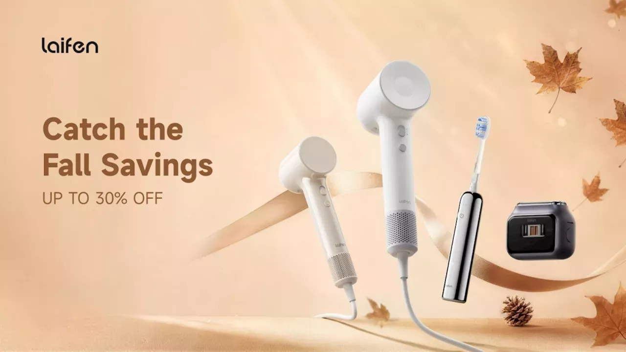 Laifen Slashes Prices on Swift Hair Dryers and SE Shavers for Amazon Prime Big Deal Days