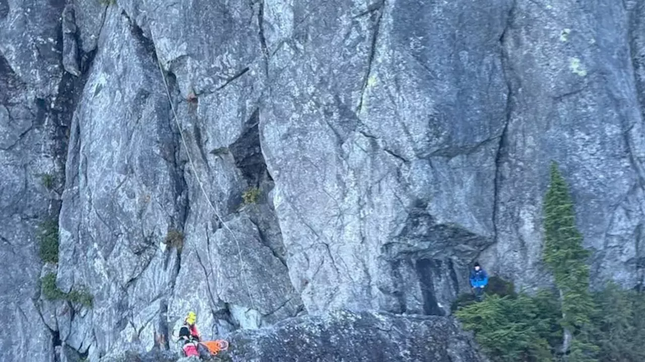 The AI Navigation Trap: 16-Year-Old Rescued from B.C.'s Crown Mountain