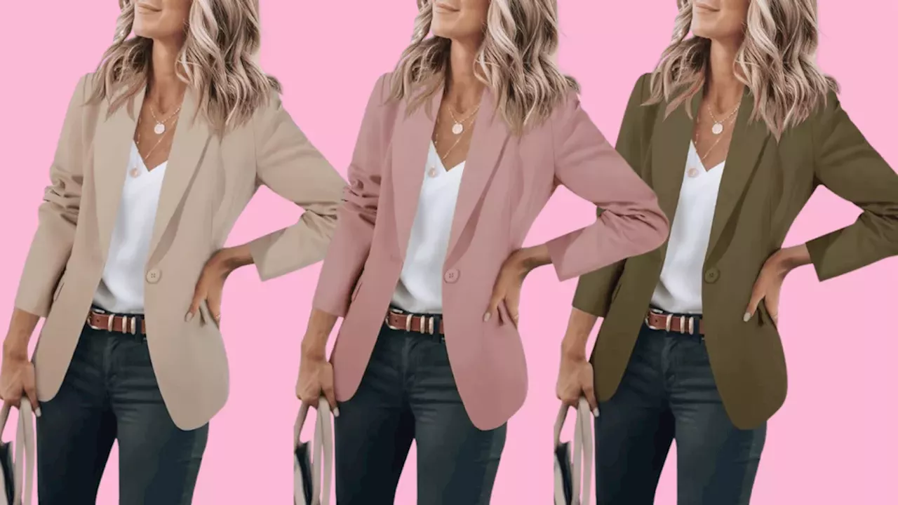 The $44 Amazon Blazer Trend: Why Social Proof is Driving Fall Fashion