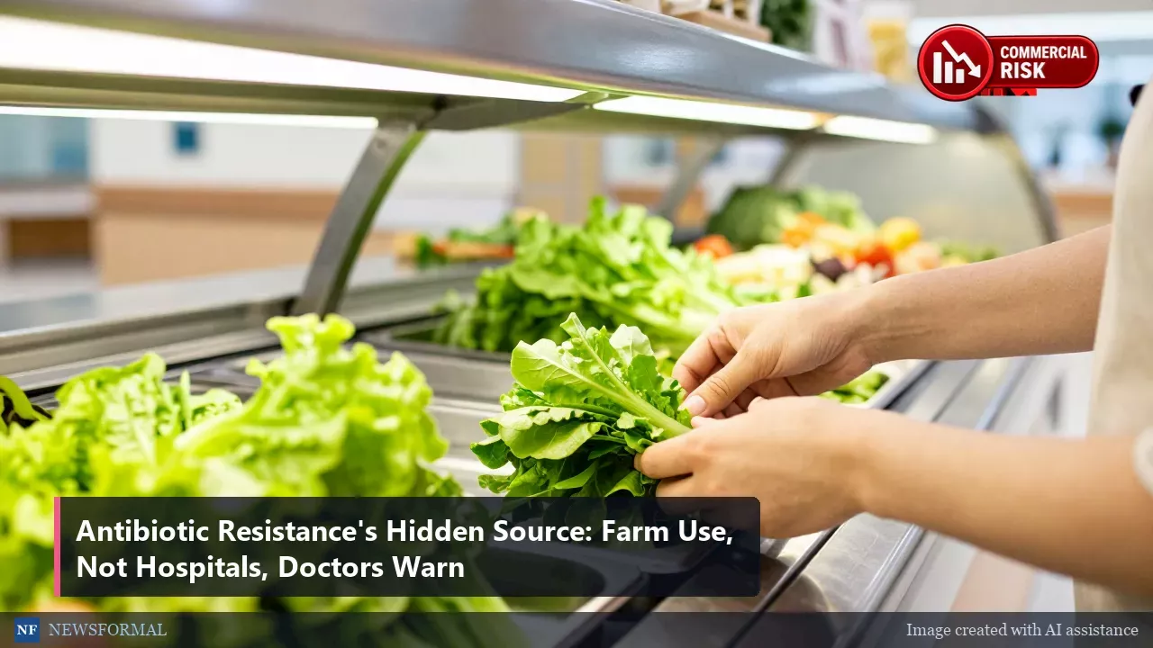 The Livestock Loophole: Why U.S. Agriculture is Outpacing Human Medicine in Antibiotic Use