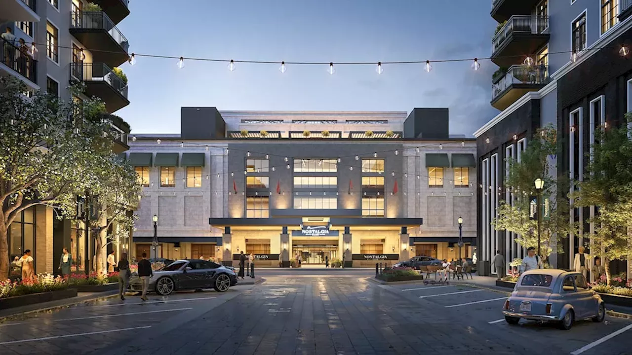 Calgary's New 400,000-Square-Foot Luxury Hub: Inside The Nostalgia Club