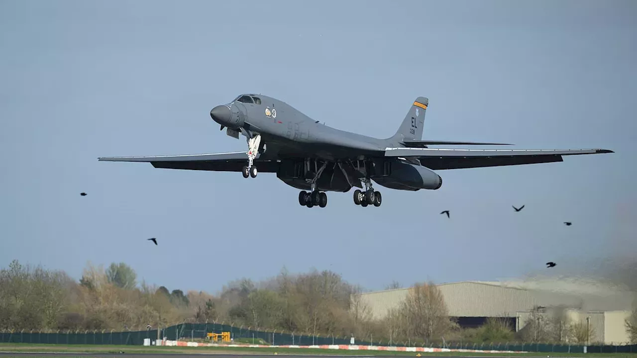 Van Bomb Plot Forces US B-1 Bomber Withdrawal from RAF Fairford