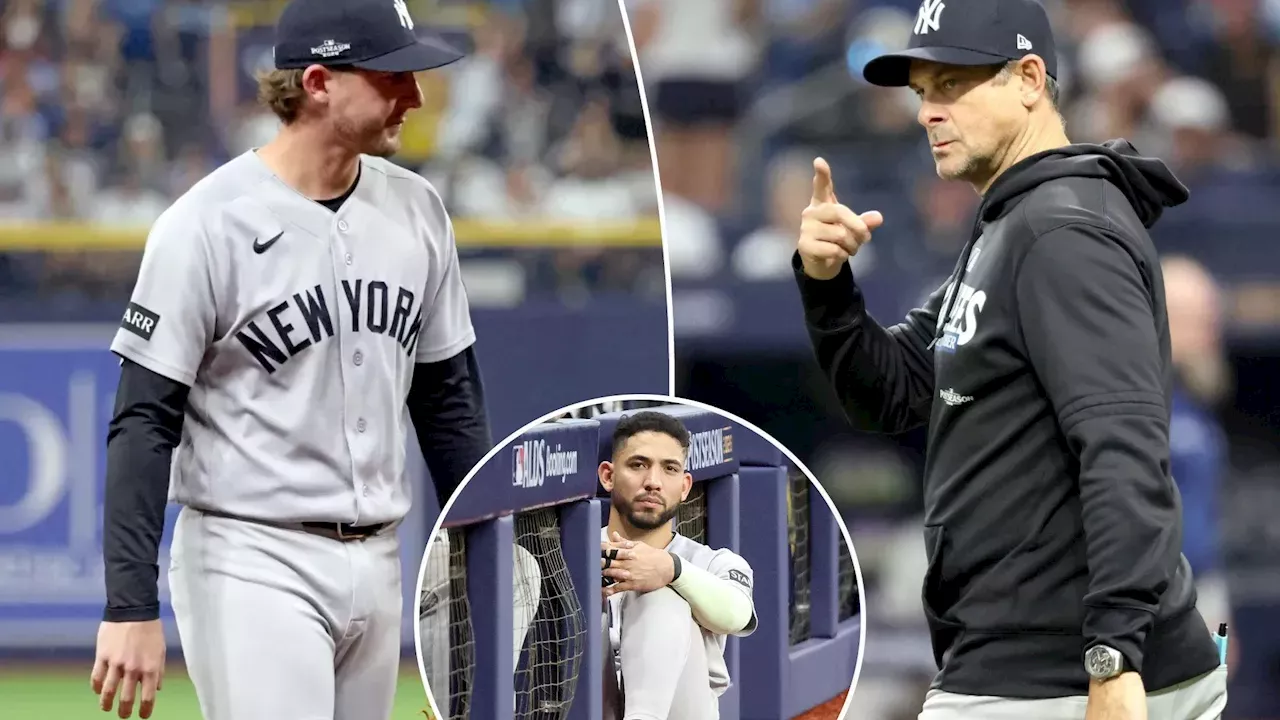 Yankees' Defensive Collapse in St. Petersburg Puts ALDS Series in Jeopardy