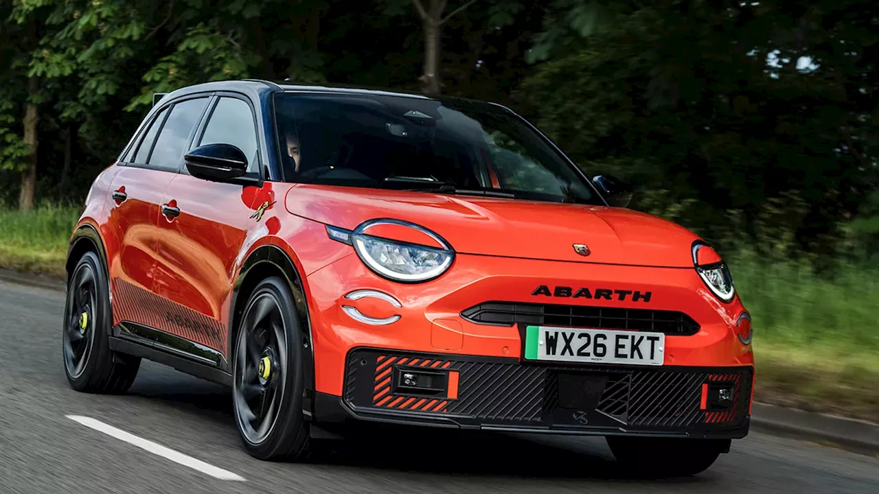 Abarth Revives Urban Performance with the 600e Competizione