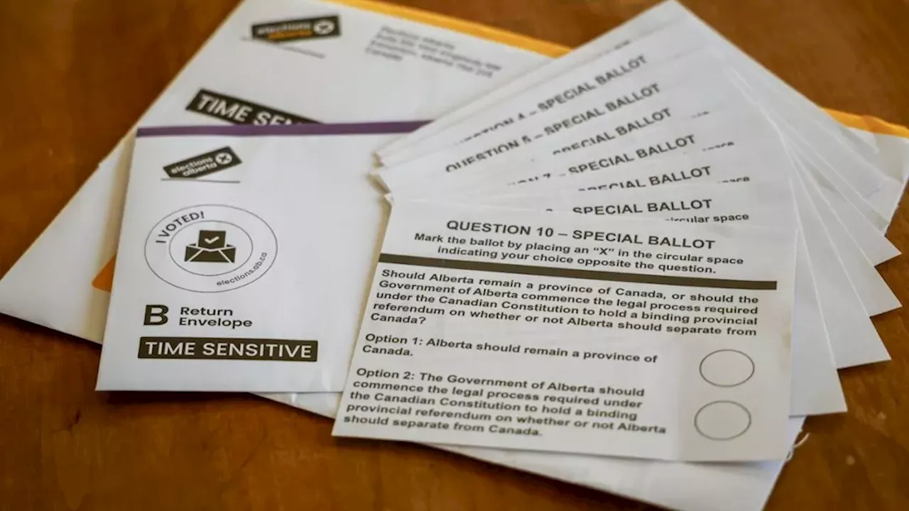 Alberta's Independence Referendum Faces Early Ballot Hurdles