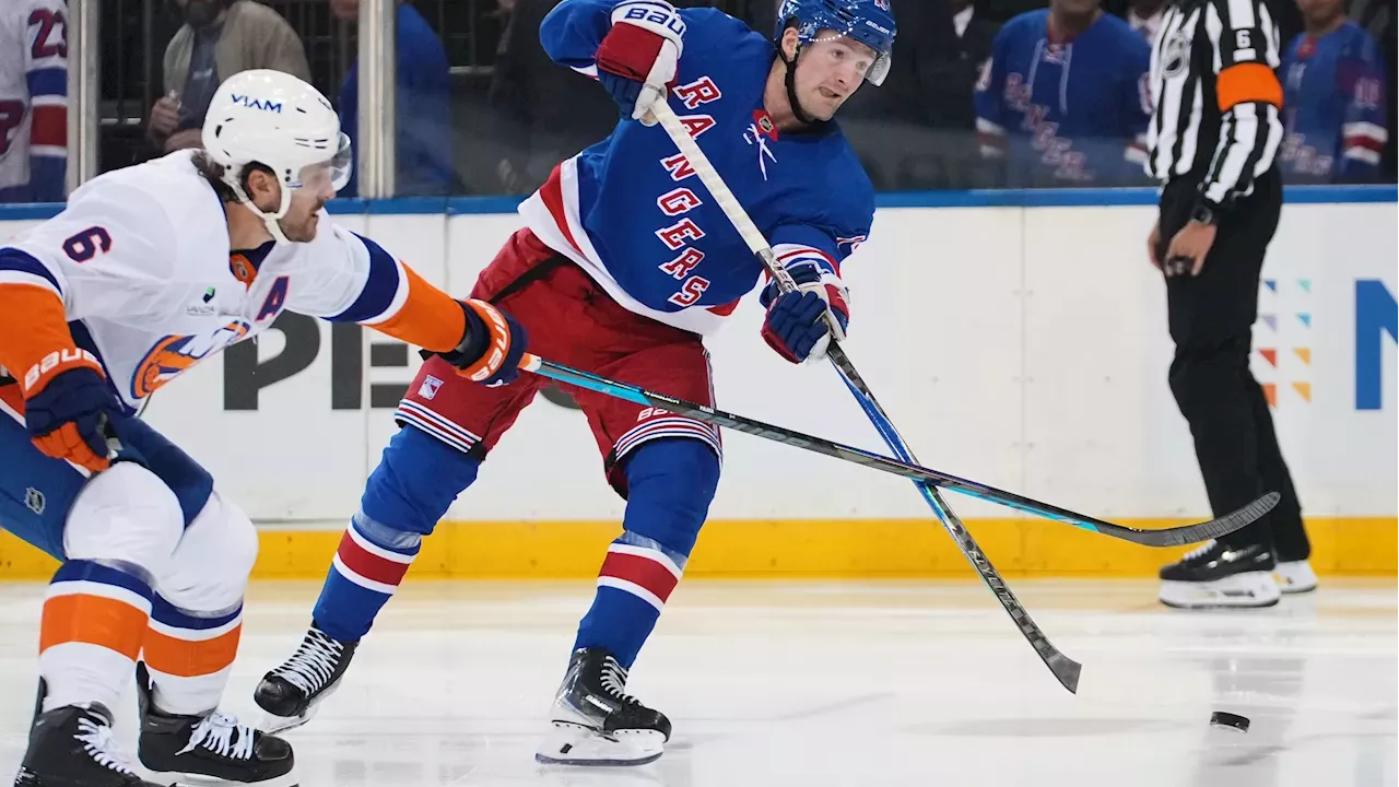 Rangers Shake Off Islanders Rivalry with Lafreniere's Three-Goal Night