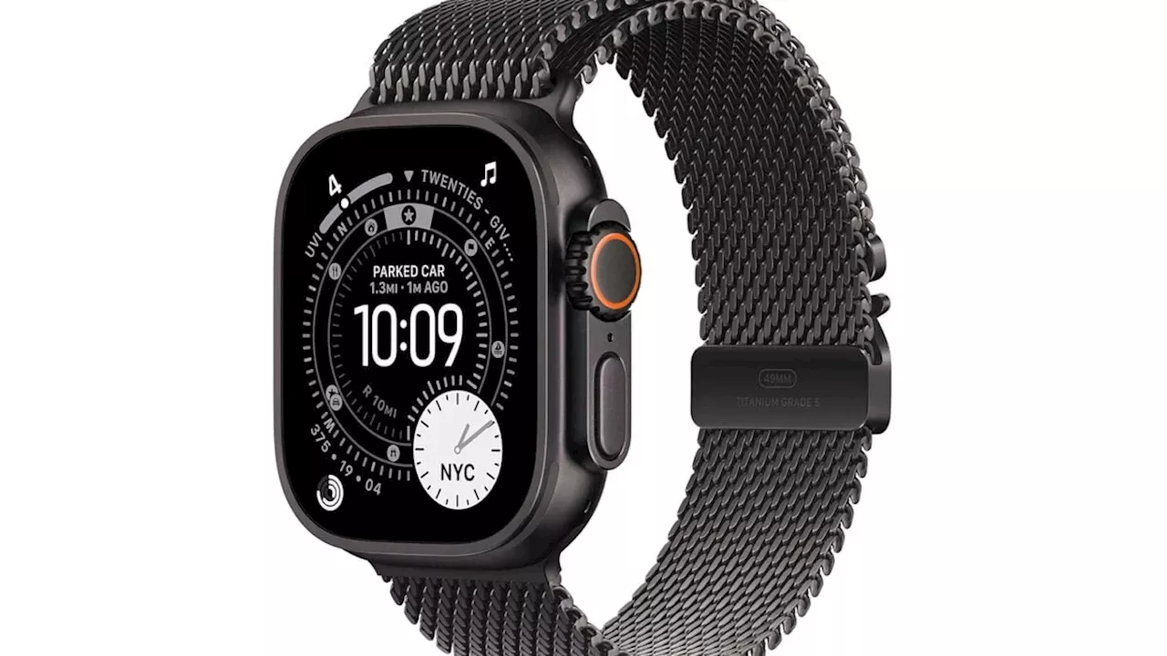Apple’s Titanium Leap: Can the New 49-mm Rugged Watch Defeat Garmin?