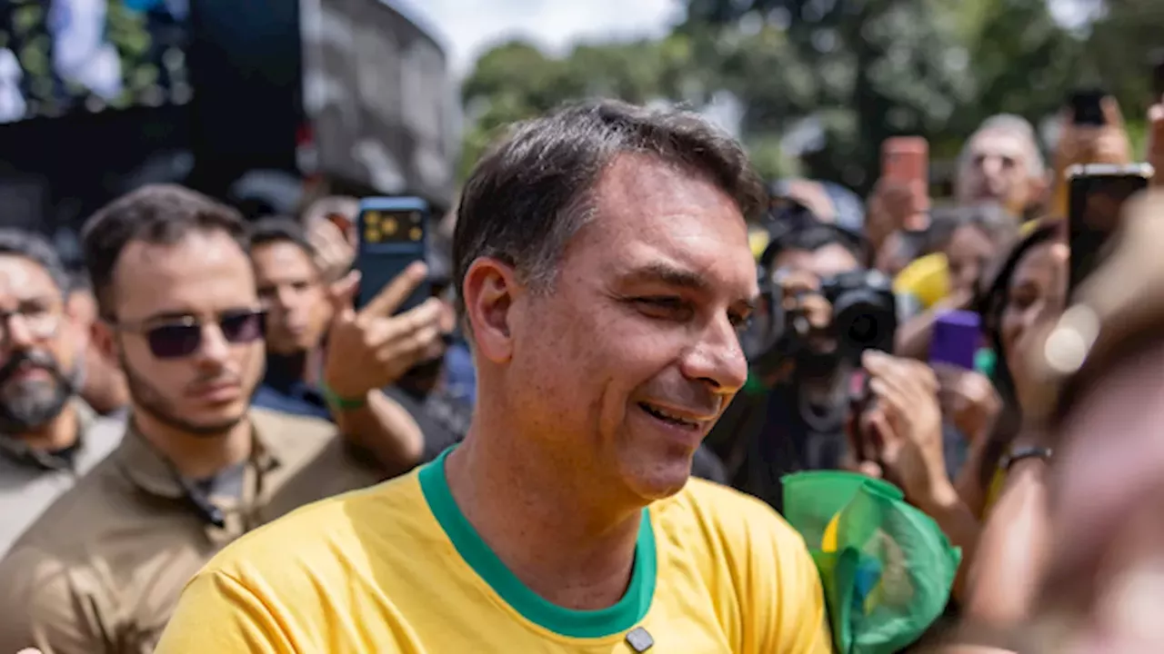 Brazil's Electoral Deadlock: Flavio Bolsonaro Edges Lula in High-Stakes First Round