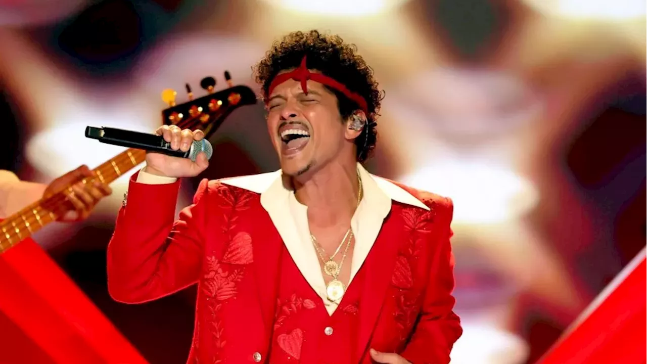 The SoFi Stadium Proposal: When Bruno Mars’ ‘Marry You’ Becomes Reality