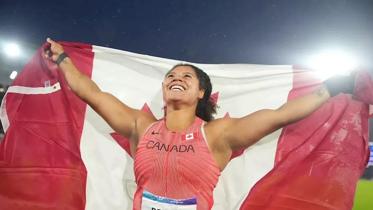 Camryn Rogers: From Glasgow Gold to World Athlete of the Year Contender