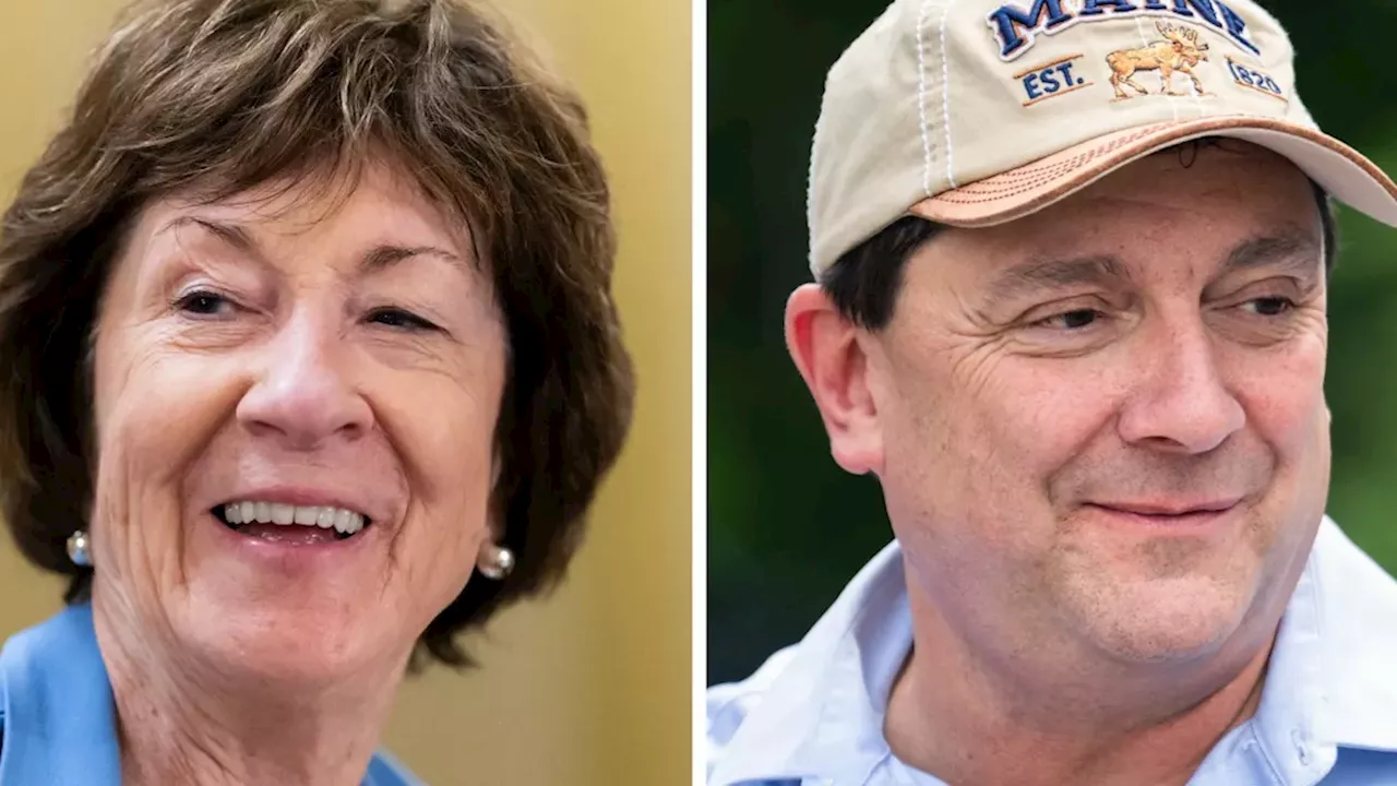 Maine's Senate Battle: Susan Collins and Troy Jackson Clash Over Trump and Voter ID