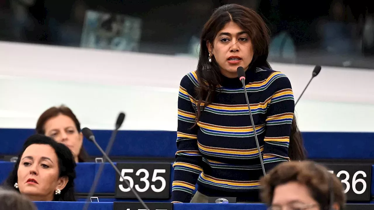 Flag Controversy: Rima Hassan Faces EU Probe After Memorial Incident