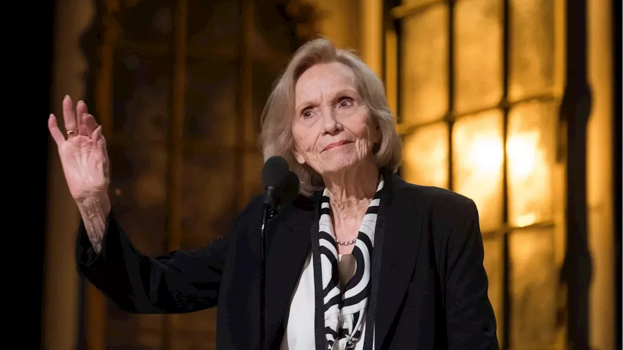 Eva Marie Saint, Oscar‑Winning Actress and Hollywood Icon, Dies at 102