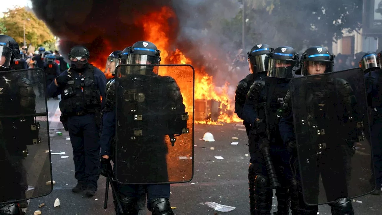 Semantic Shields: French PM Denies Brutality as Students Lose Limbs in Funding Protests