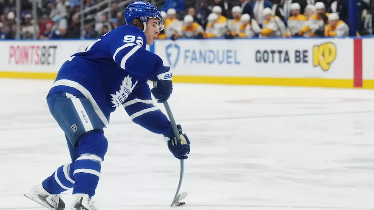 McKenna’s Scotiabank Breakthrough: A Turning Point for Toronto’s Top Pick?
