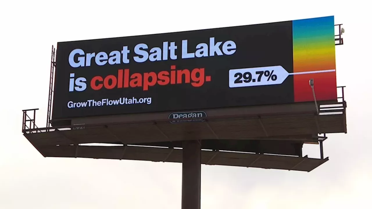 The 29.7% Warning: Inside Grow the Flow's Billboard Battle for Utah's Water