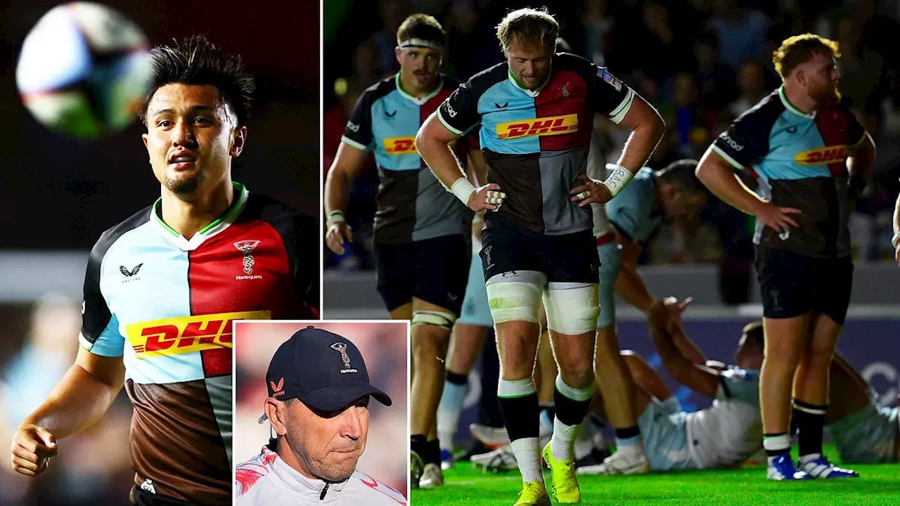 Harlequins in Crisis: A 48-0 Defeat and the Fight for Identity