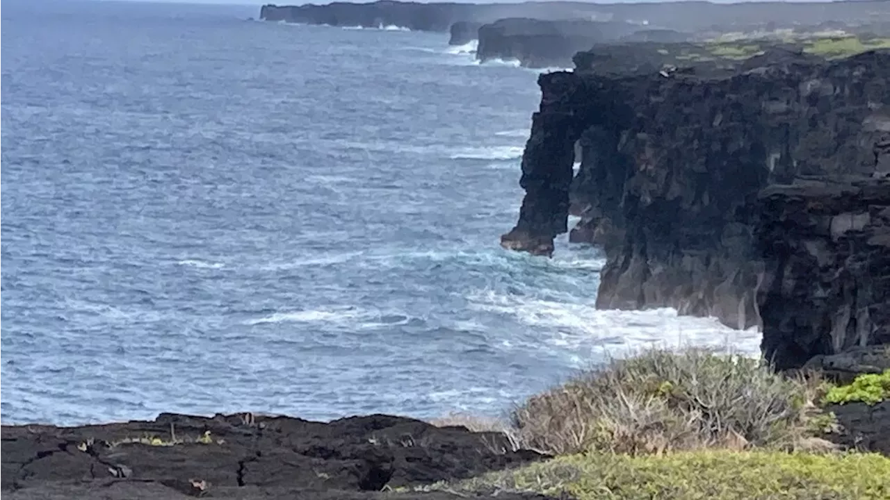 Nature’s Eraser: The Sudden Collapse of Hawaii’s Holei Sea Arch